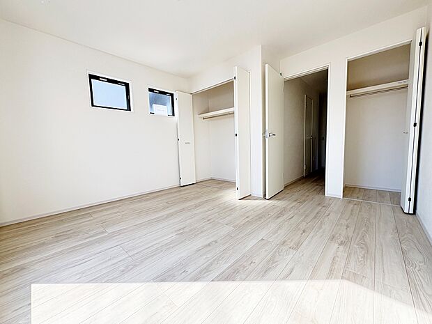 充実した生活は伸びやかな居室空間から始まります。