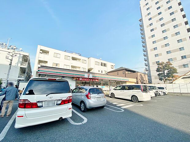 セブン-イレブン 川口坂下2丁目店まで約650m