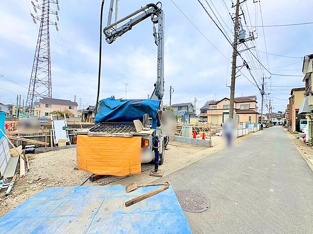 充実の設備・仕様で新生活を快適にスタートできます。(令和8年3月 撮影)