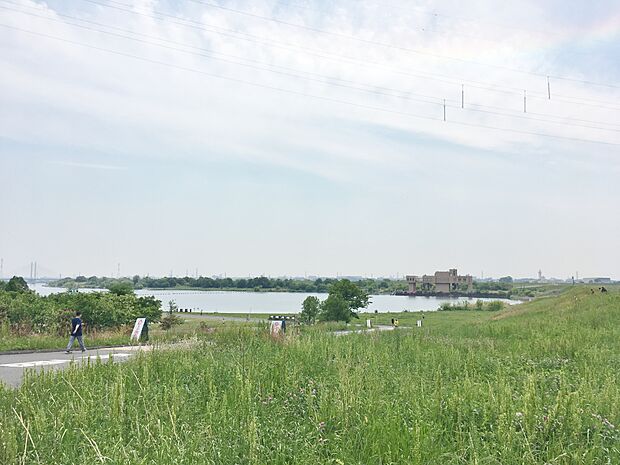 荒川彩湖公園まで約650m