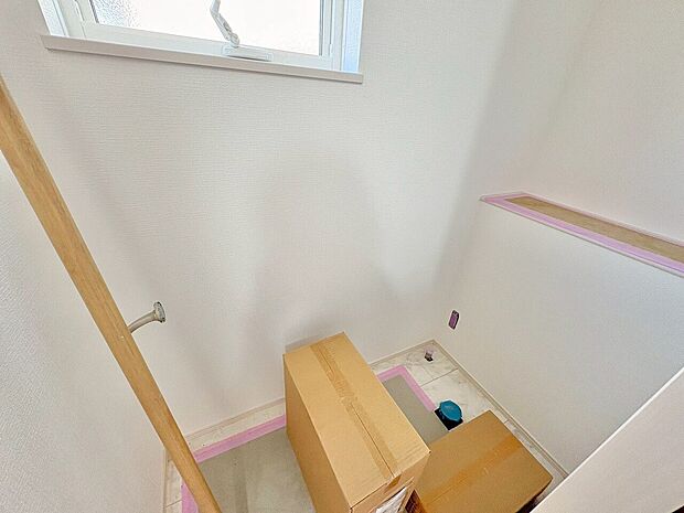 トイレは2ヶ所にございます。感染症対策などトイレの使い分けも可能です。(令和8年5月 撮影)