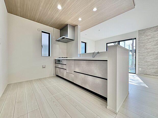 充実の設備と共に存分に腕をふるえます。