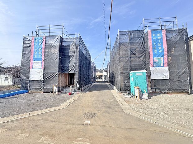 沼南駅まで徒歩16分の立地です。(令和8年2月 撮影)