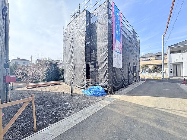 人気の対面式キッチンで一体感のあるＬＤＫ。(令和8年2月 撮影)