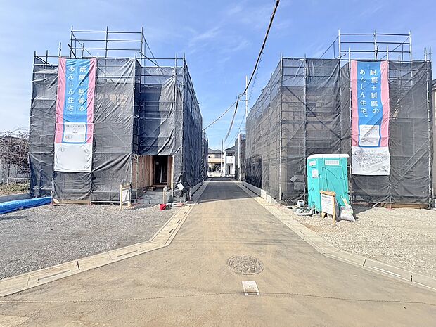 「空間が織り成す一つ先の住み心地」を雰囲気から演出。(令和8年2月 撮影)