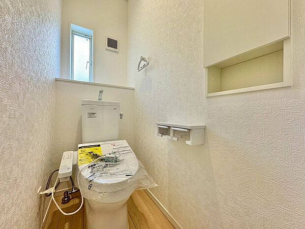 快適な洗浄便座付きトイレ。いつも使うからこそこだわりたいポイントです。