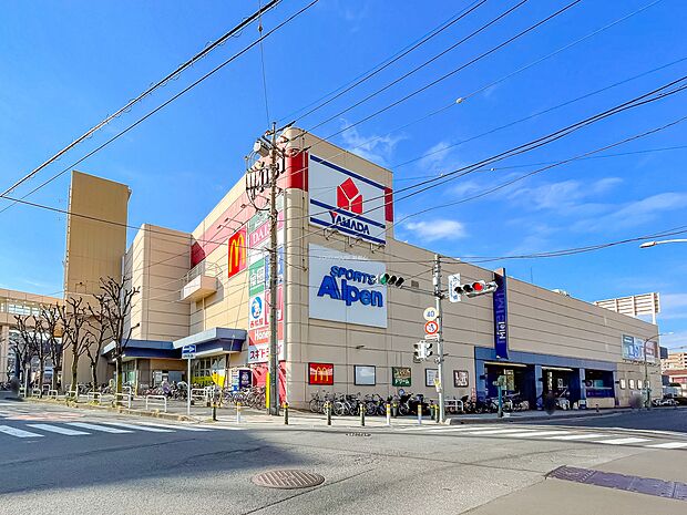 ミエルかわぐちまで約850m