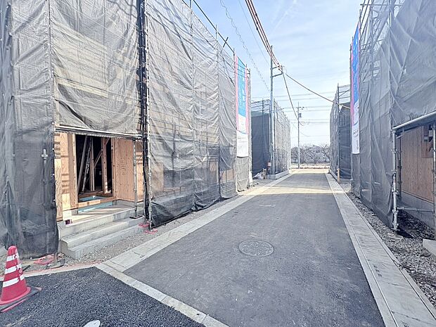 ストレージルームには季節の家電や行事品などまとめて収納できます。(令和8年2月 撮影)