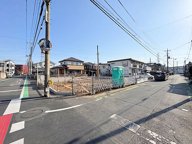 キッチンそばに洗面、浴室を設け家事効率に配慮しました。(令和8年3月 撮影)