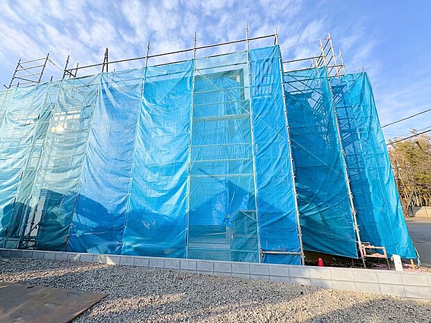 2階は全居室二面採光、採光に富んだ設計で明るい空間を演出。(令和8年3月 撮影)