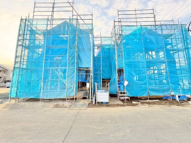 それぞれの居室を2階にまとめてプランニング。(令和8年3月 撮影)