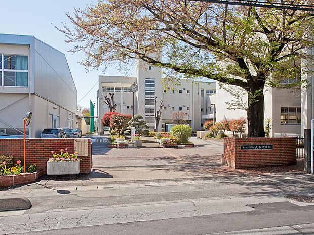 大谷中学校まで約700m