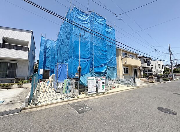 南6m公道の閑静な住宅街です。(令和8年5月 撮影)