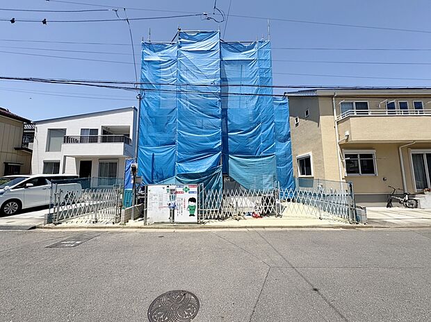新居での【始まり】は「生活」という一括りだけに収まりません。(令和8年5月 撮影)