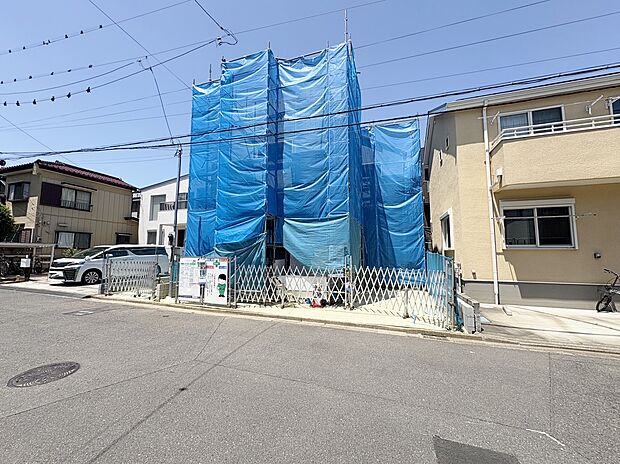 これから長い時間を掛けて暮らしていくのが楽しみな家。(令和8年5月 撮影)