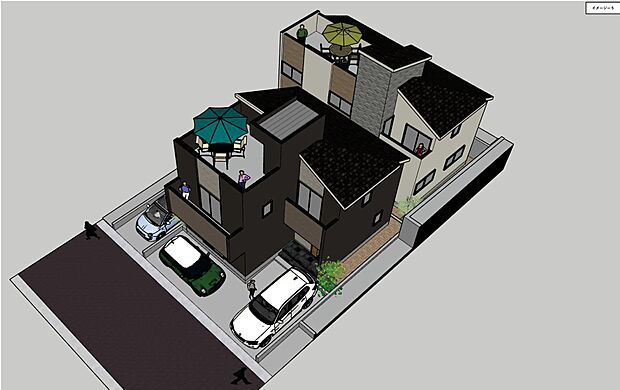 WICを備え付けることで居室空間をすっきりご利用いただけます。