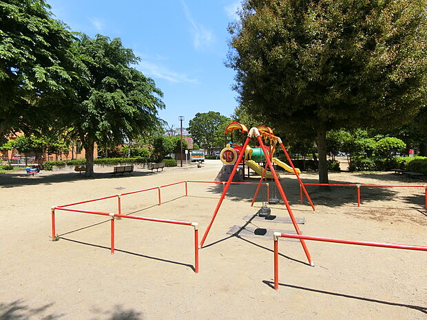 中丸公園まで約550m