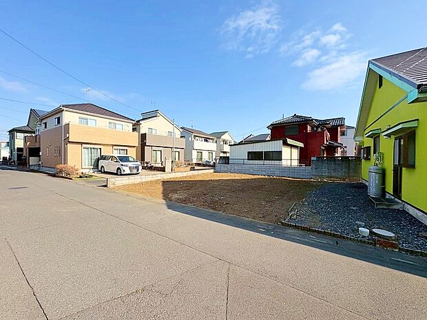 将来的に二つの部屋にアレンジできるフレキシブルルーム付き。(令和8年2月 撮影)