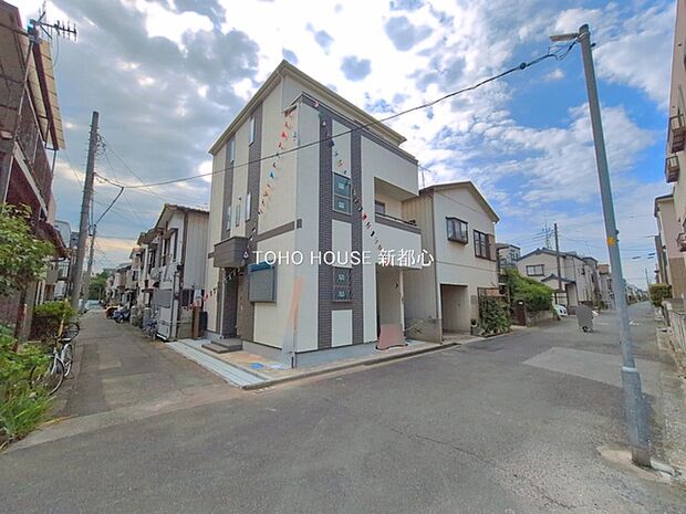 前面道路含む現地