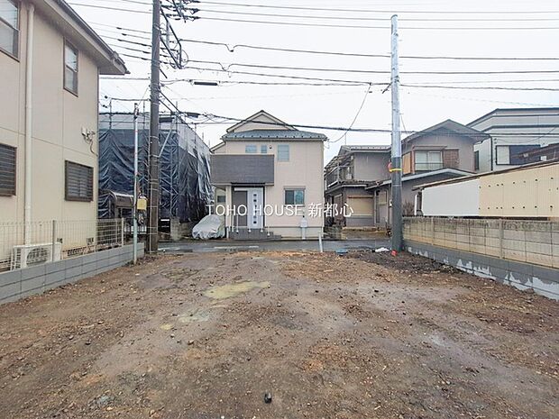 前面道路含む現地