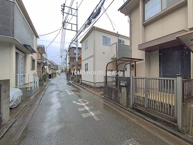 前面道路含む現地