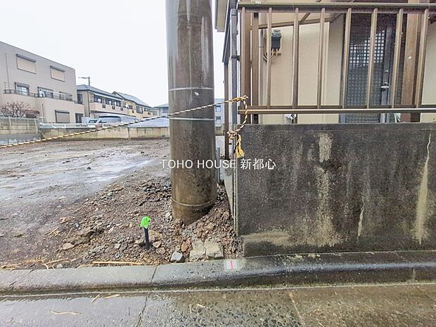 前面道路含む現地