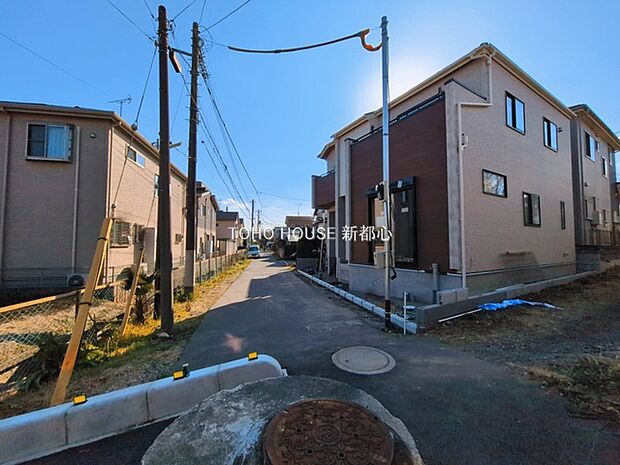 前面道路含む現地