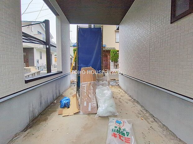 前面道路含む現地