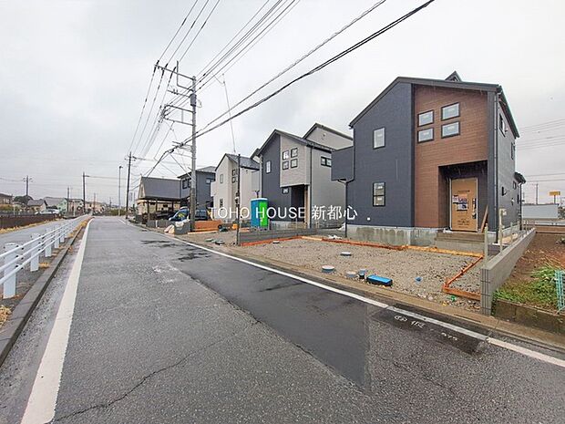 前面道路含む現地