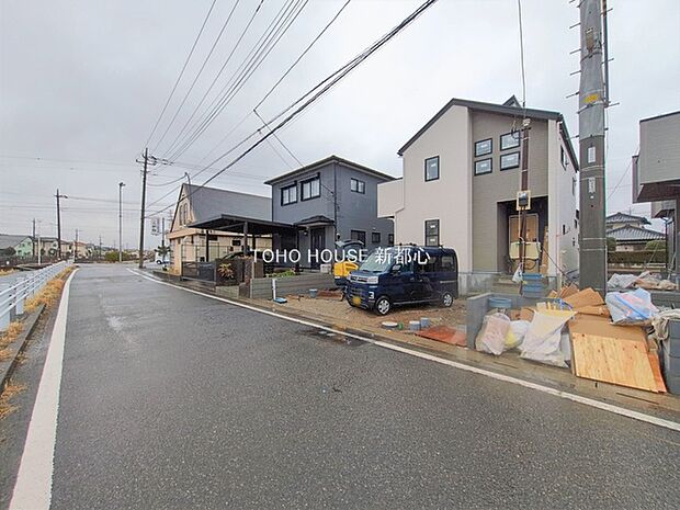 前面道路含む現地