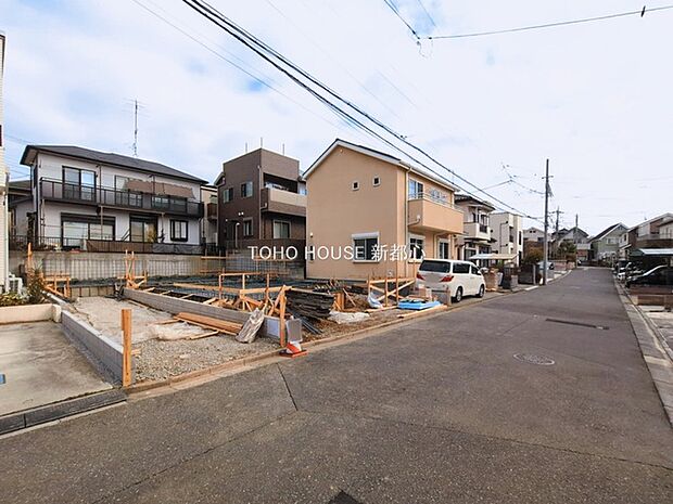 前面道路含む現地