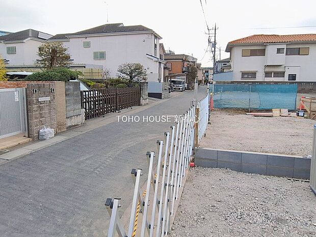 前面道路含む現地