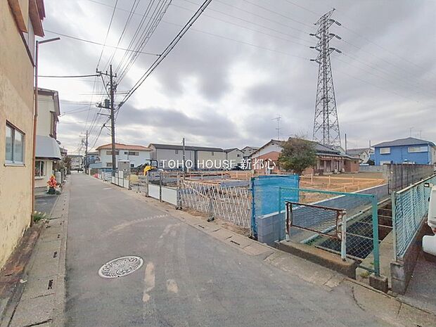 前面道路含む現地