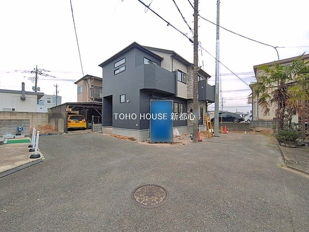 前面道路含む現地