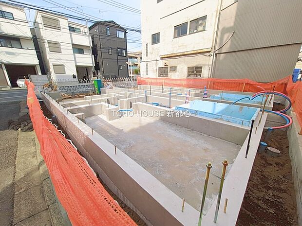 前面道路含む現地