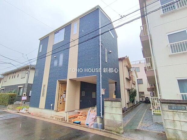 前面道路含む現地