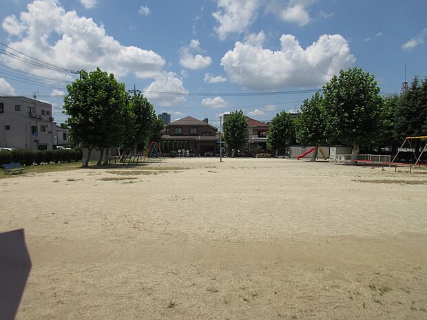 芝中田南公園まで約120m