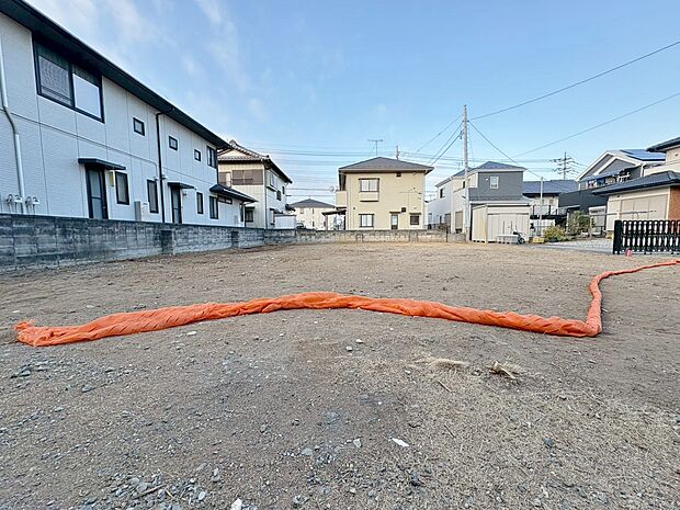 リビングイン階段を採用しコミュニケーション動線に配慮しました。(令和8年2月 撮影)