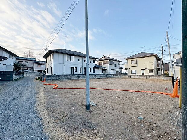 LDK広々20.4帖。リビングイン階段は家族同士の自然なコミュニケーションが増加します。(令和8年2月 撮影)