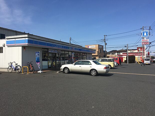 ローソンさいたま大和田1丁目店まで約280m