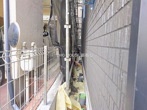 前面道路含む現地