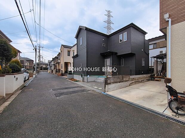 前面道路含む現地