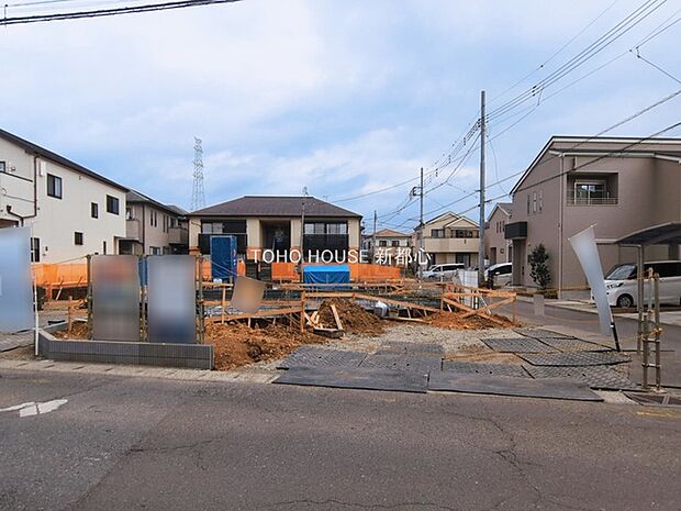 前面道路含む現地
