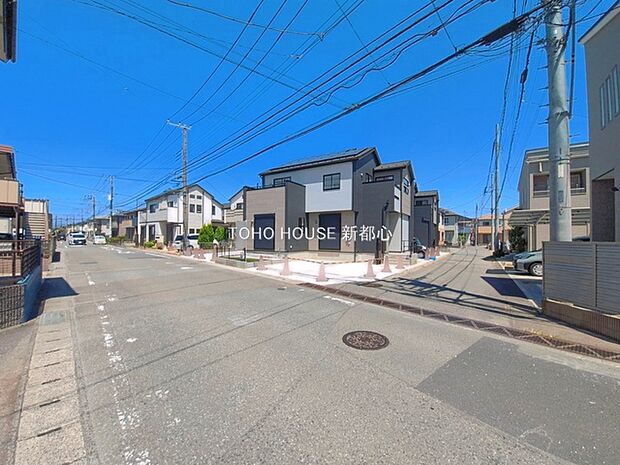前面道路含む現地