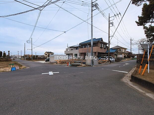 前面道路含む現地