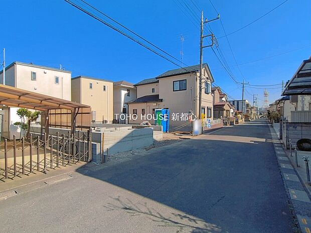 前面道路含む現地