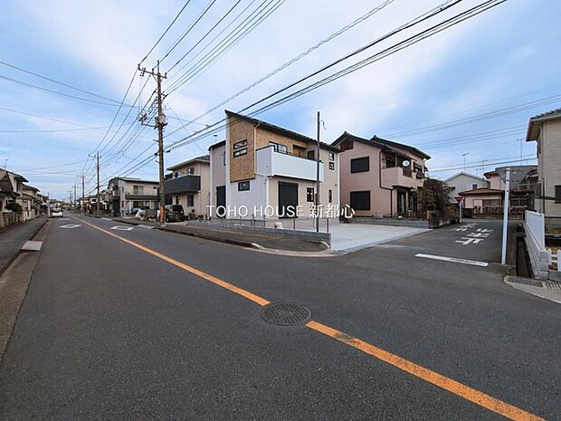 前面道路含む現地