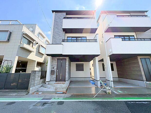 宮原駅・東宮原駅まで徒歩15分分の便利な立地。(令和8年6月 撮影)