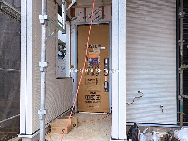 前面道路含む現地