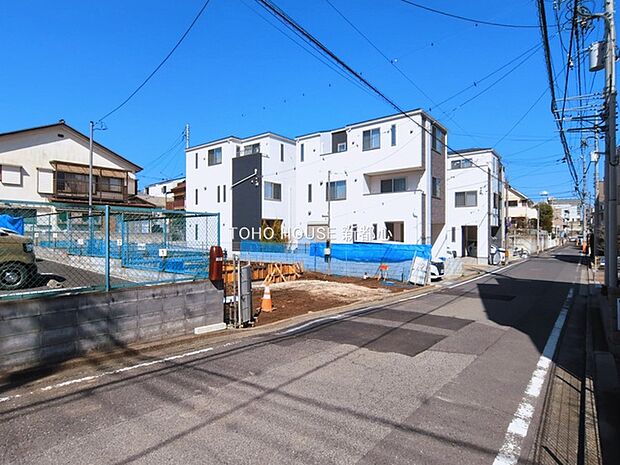 前面道路含む現地